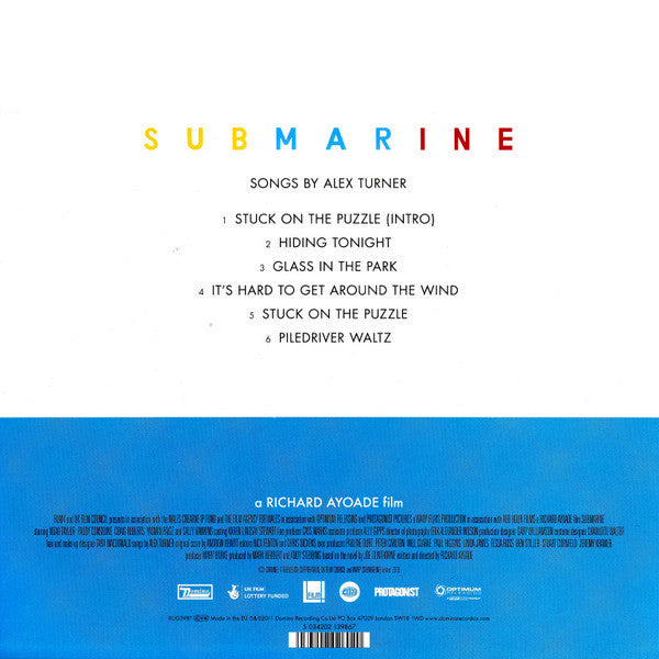 Alex Turner – Submarine - LP 10 Pulgadas