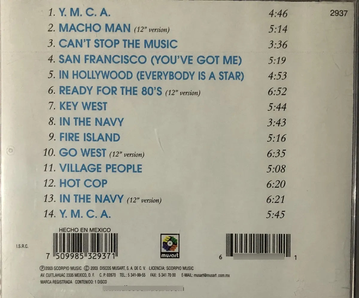 Village People - The Best Of - CD