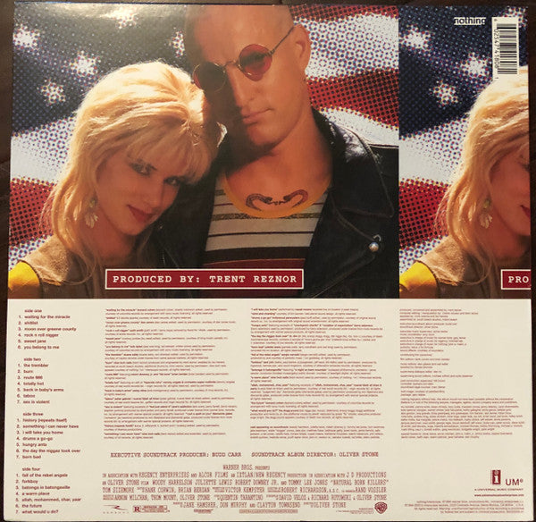 Soundtrack – Natural Born Killers: A Soundtrack For An Oliver Stone Film - LP