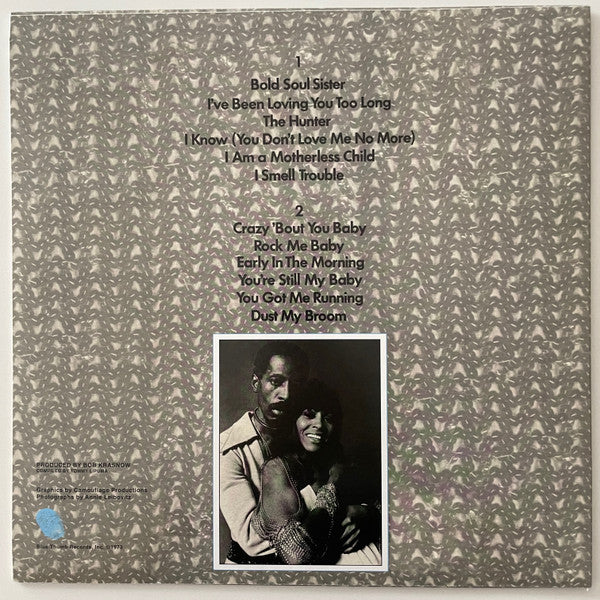 Ike & Tina Turner – The Best Of Ike And Tina Turner - LP Azul/Rojo