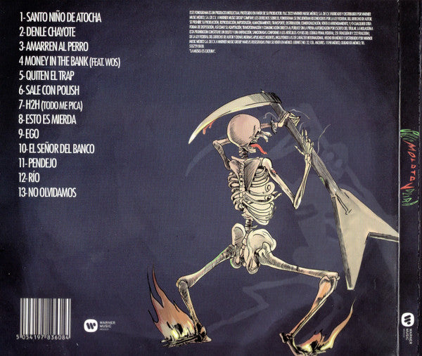 Molotov – Sólo D’Lira - Cd
