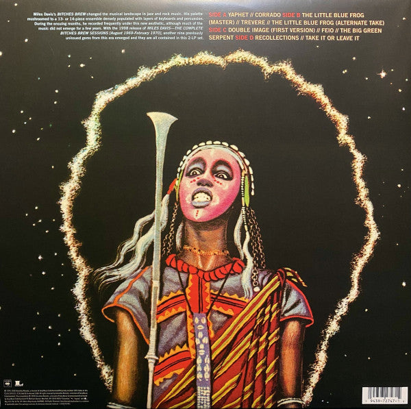 Miles Davis – Double Image // Rare Miles From The Complete Bitches Brew Sessions - LP Rojo