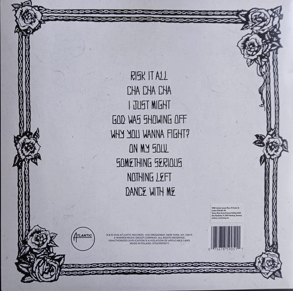 Bruno Mars – The Romantic - LP Negro