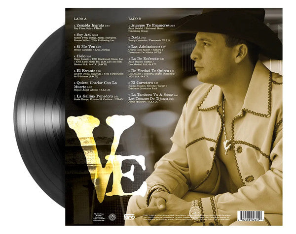Valentin Elizalde – Soy Asi - LP