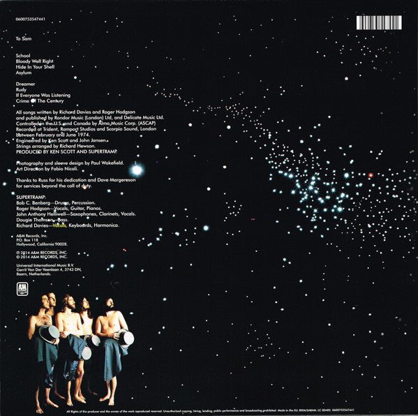 Supertramp – Crime Of The Century - LP