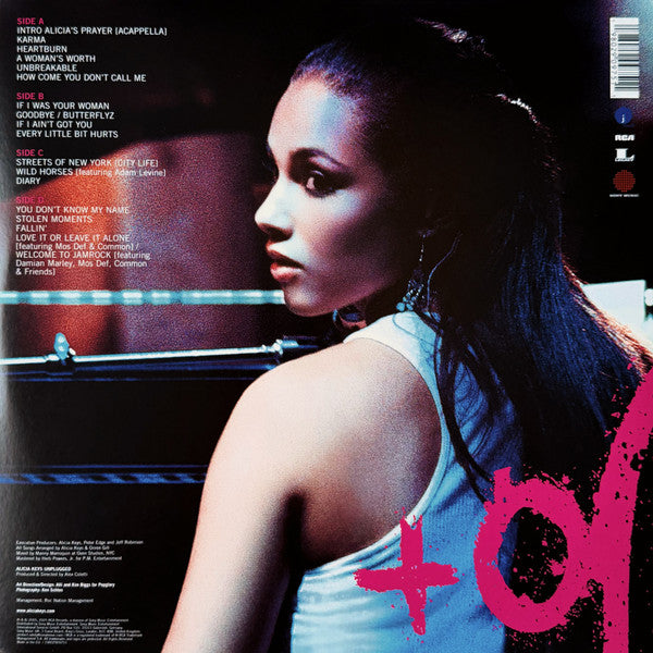 Alicia Keys – Unplugged - LP