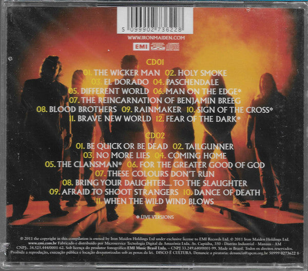 Iron Maiden – From Fear To Eternity - The Best Of 1990-2010 - CD