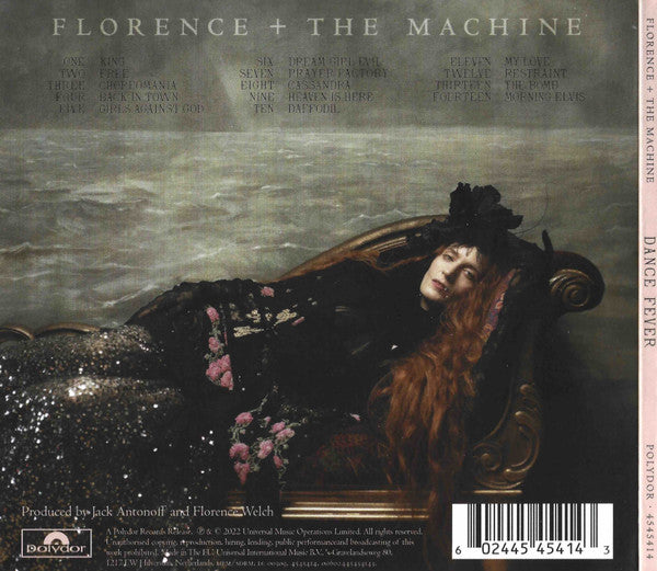 Florence + The Machine – Dance Fever - CD