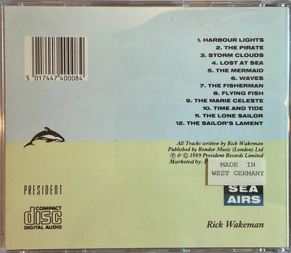 Rick Wakeman – Sea Airs - CD