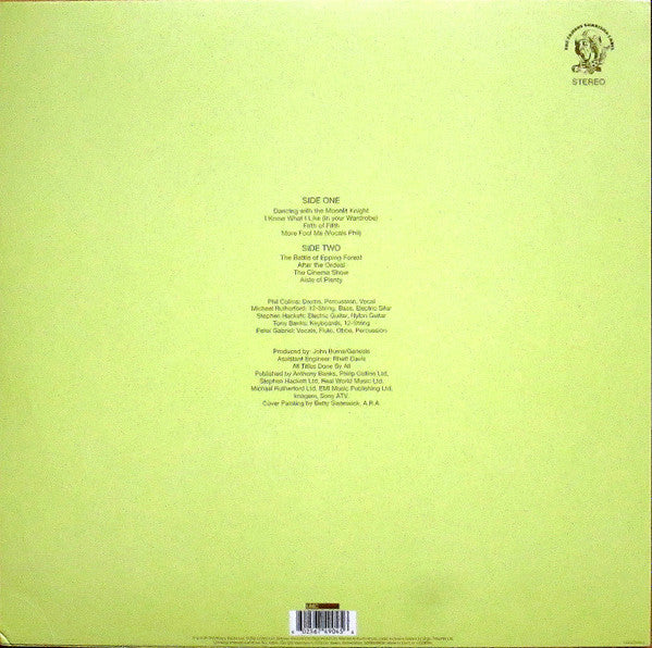 Genesis – Selling England By The Pound - LP