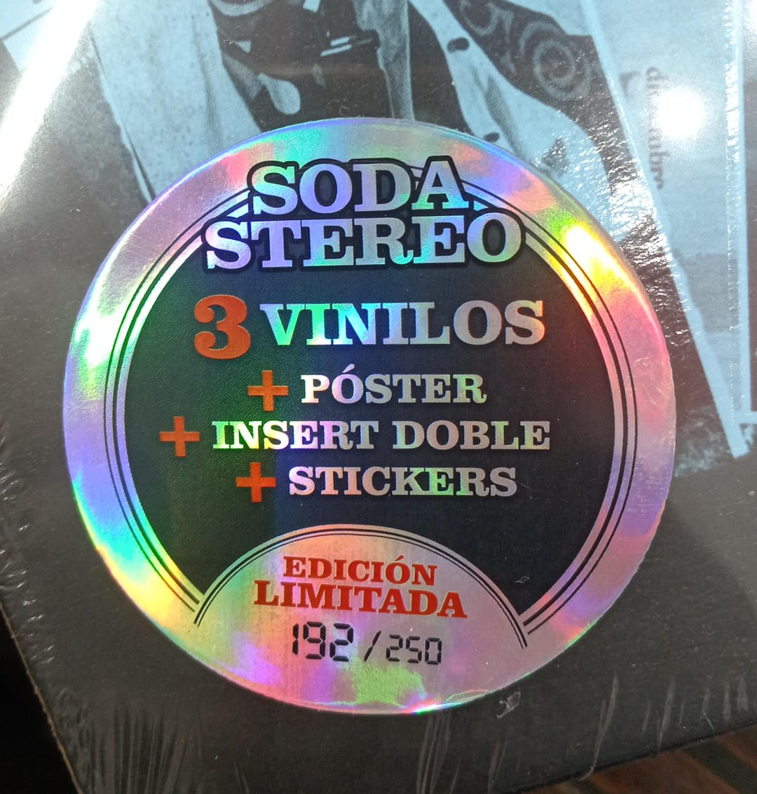 Soda Stereo – Diciembre 14 - 9 de julio y Estados Unidos LP