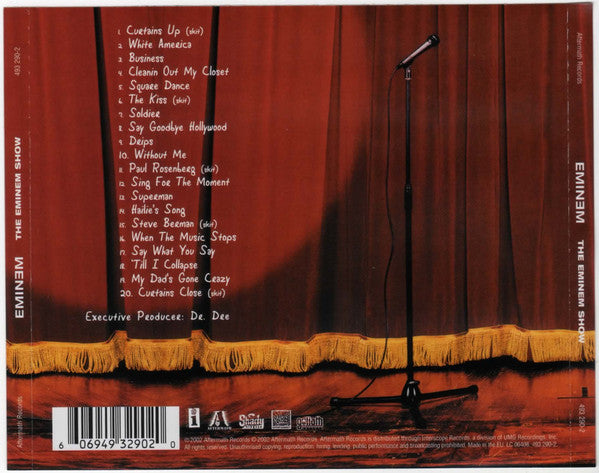 Eminem – The Eminem Show - CD