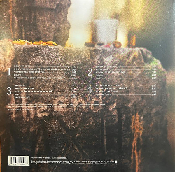 My Chemical Romance – May Death Never Stop You - LP Gris