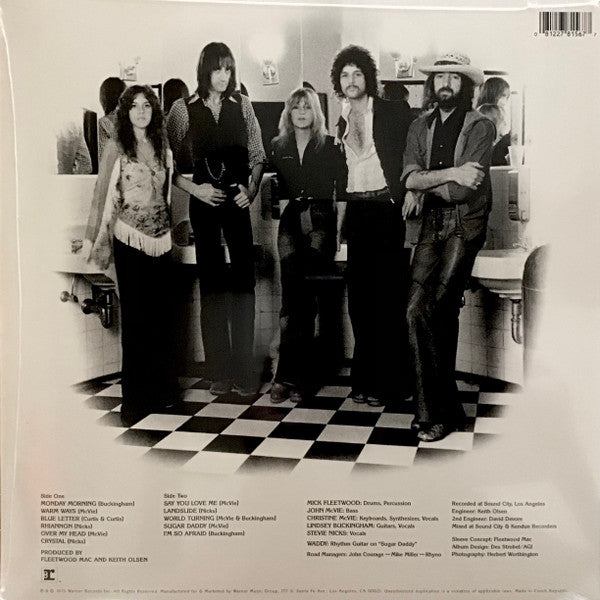 Fleetwood Mac – Fleetwood Mac - LP Azul
