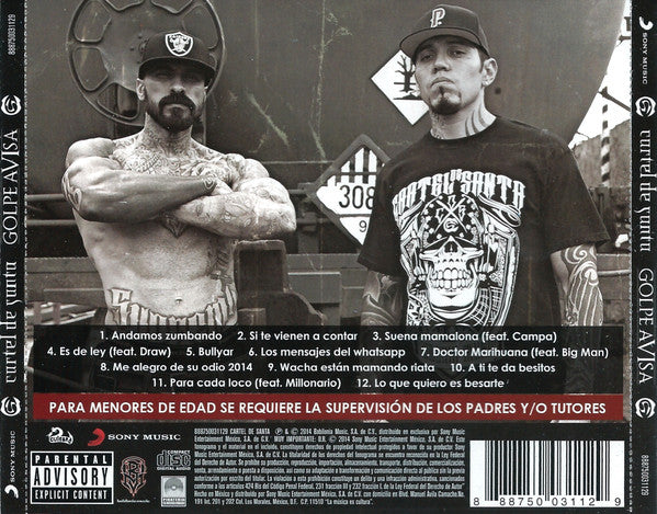 Cartel De Santa – Golpe AVIsa - CD