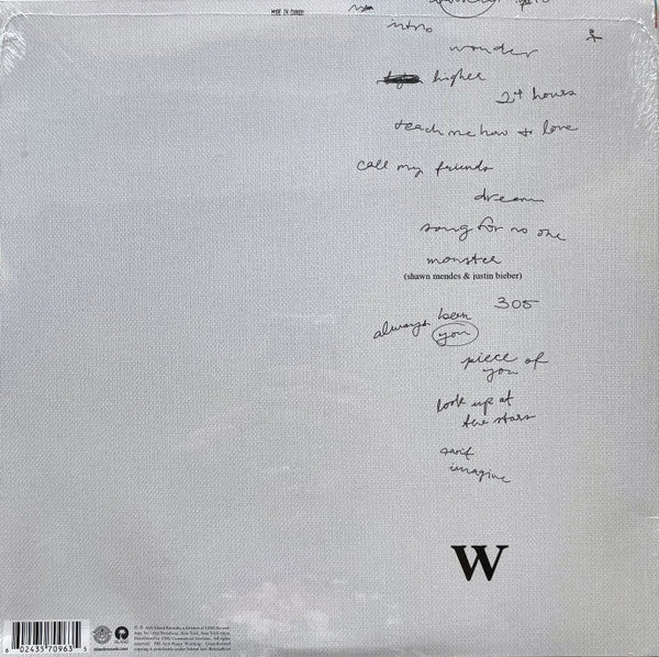 Shawn Mendes – Wonder - Lp Dorado
