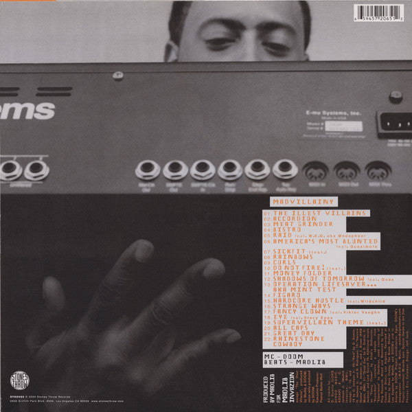 Madvillain – Madvillainy- LP