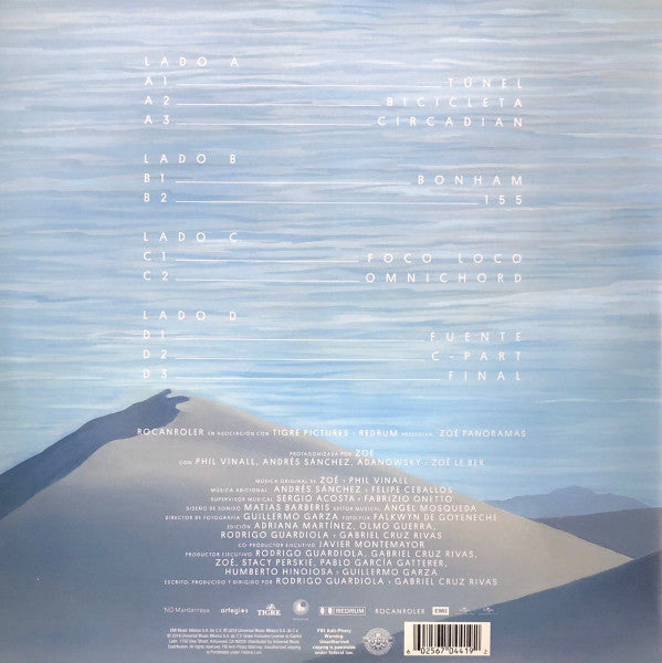 Zoé  – Panoramas - LP