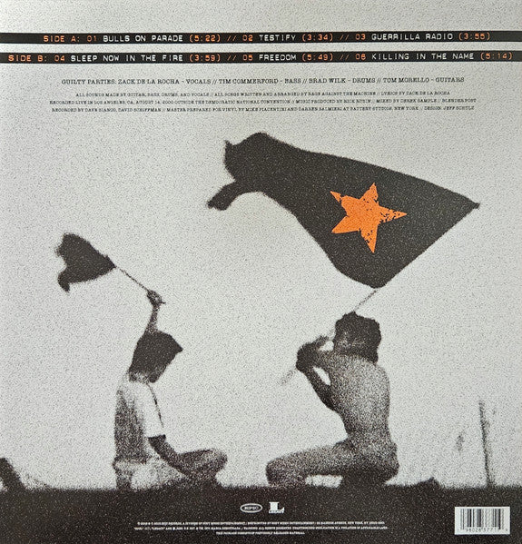 Rage Against The Machine – Democratic National Convention 2000 - LP Transparente
