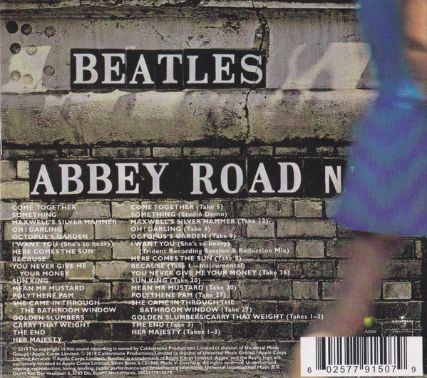 The Beatles – Abbey Road CD