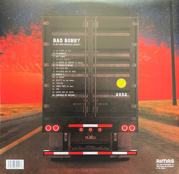 Bad Bunny – El Último Tour Del Mundo LP