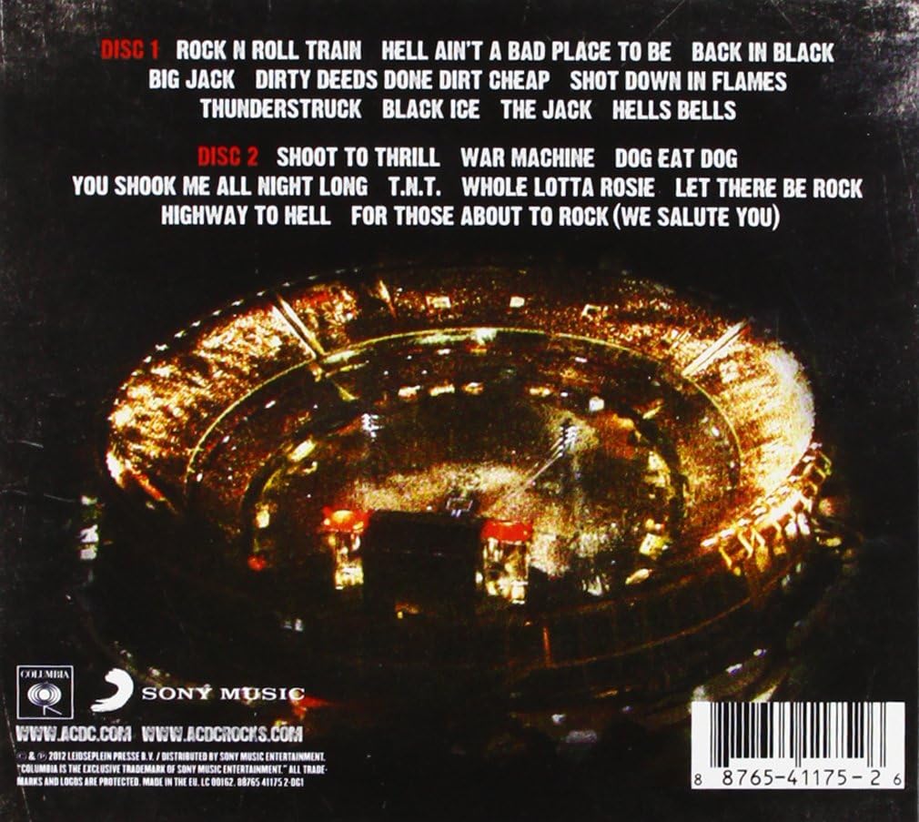 Ac Dc - Live At River Plate CD