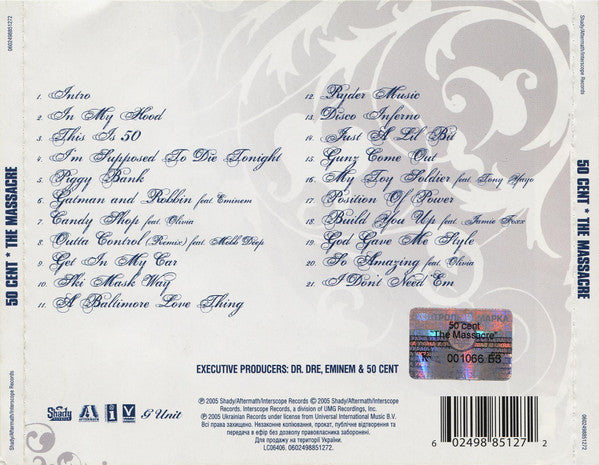 50 Cent – The Massacre - CD