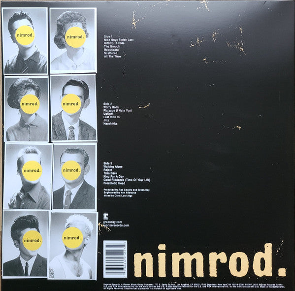 Green Day – Nimrod - LP