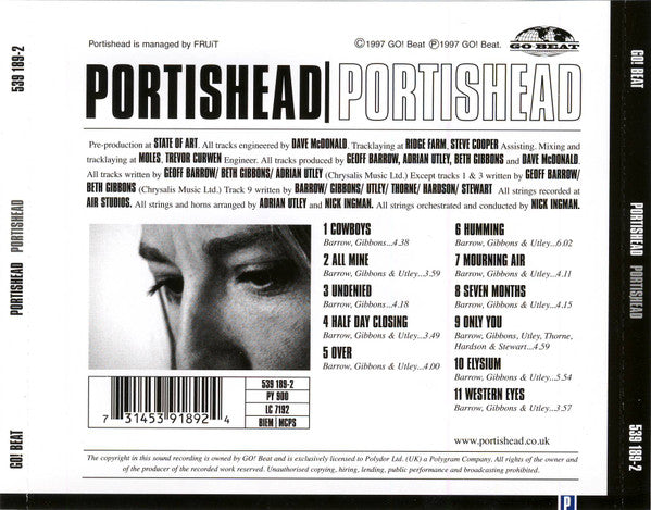 Portishead – Portishead - CD