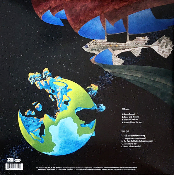 Yes – Fragile Remixed By Steven Wilson - LP Verde