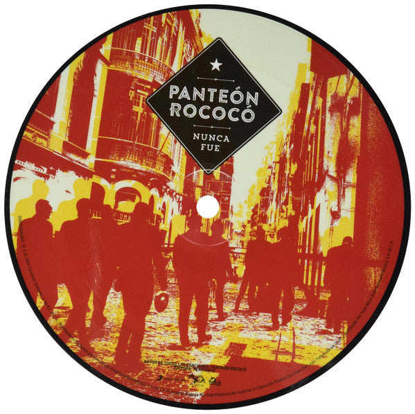 Panteón Rococó – Viernes De Webeo - Lp 7 Pulgadas