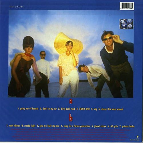 The B-52's – The Best Of LP