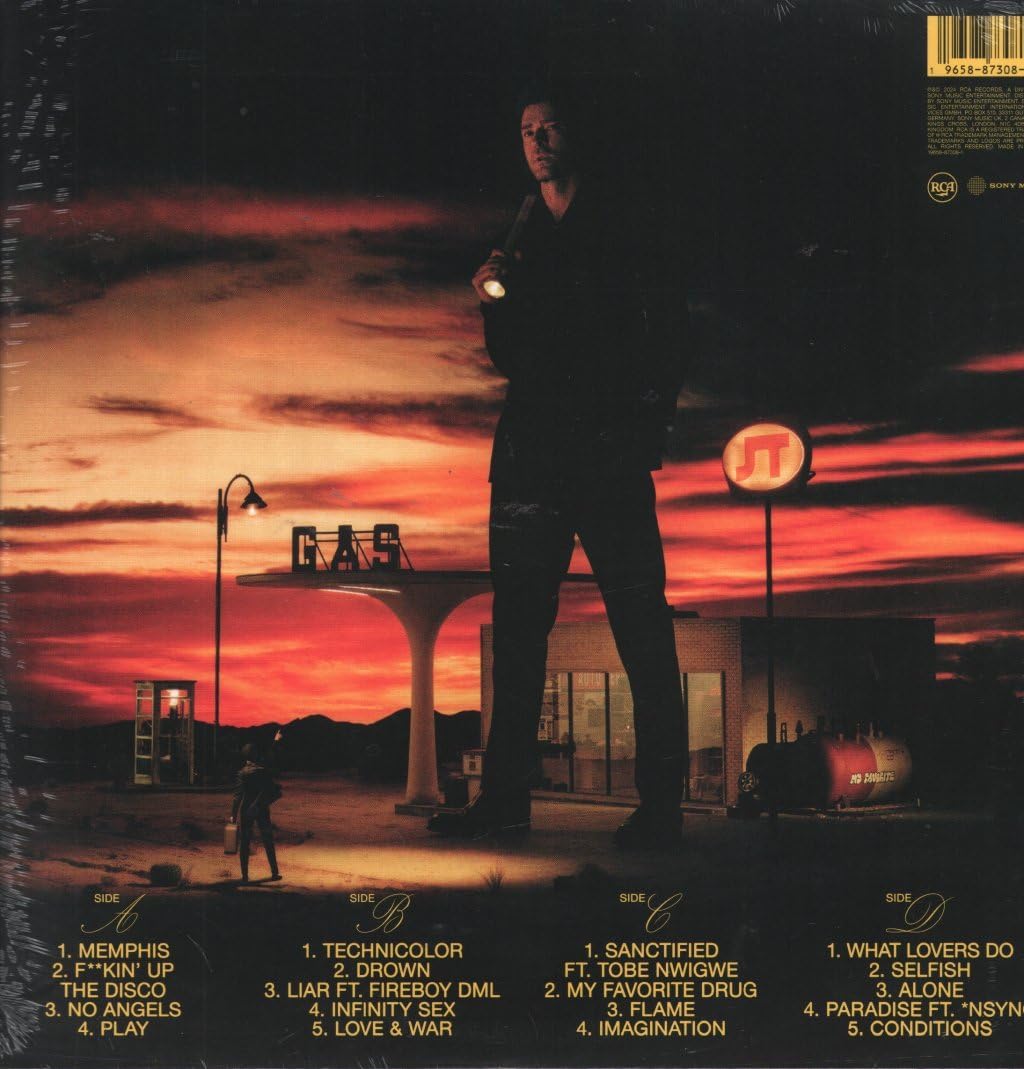 Justin Timberlake – Everything I Thought It Was LP