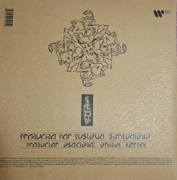 Cafe Tacvba – Re - Lp Rojo/ Negro