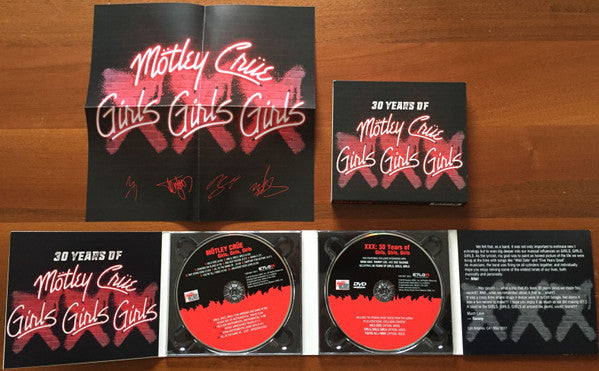 Motley Crue - XXX: 30 Years Of Girls Girls Girls - CD