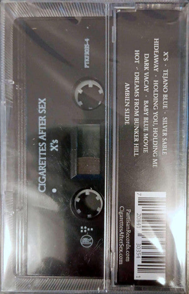 Cigarettes After Sex – X's - Cassette
