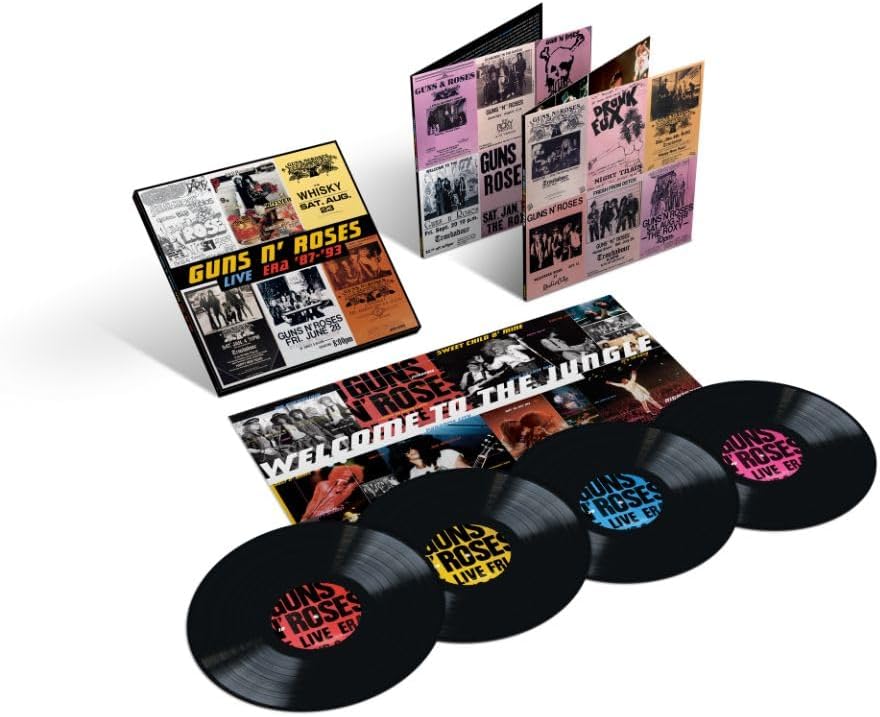 Guns N' Roses – Live Era '87-'93 - LP