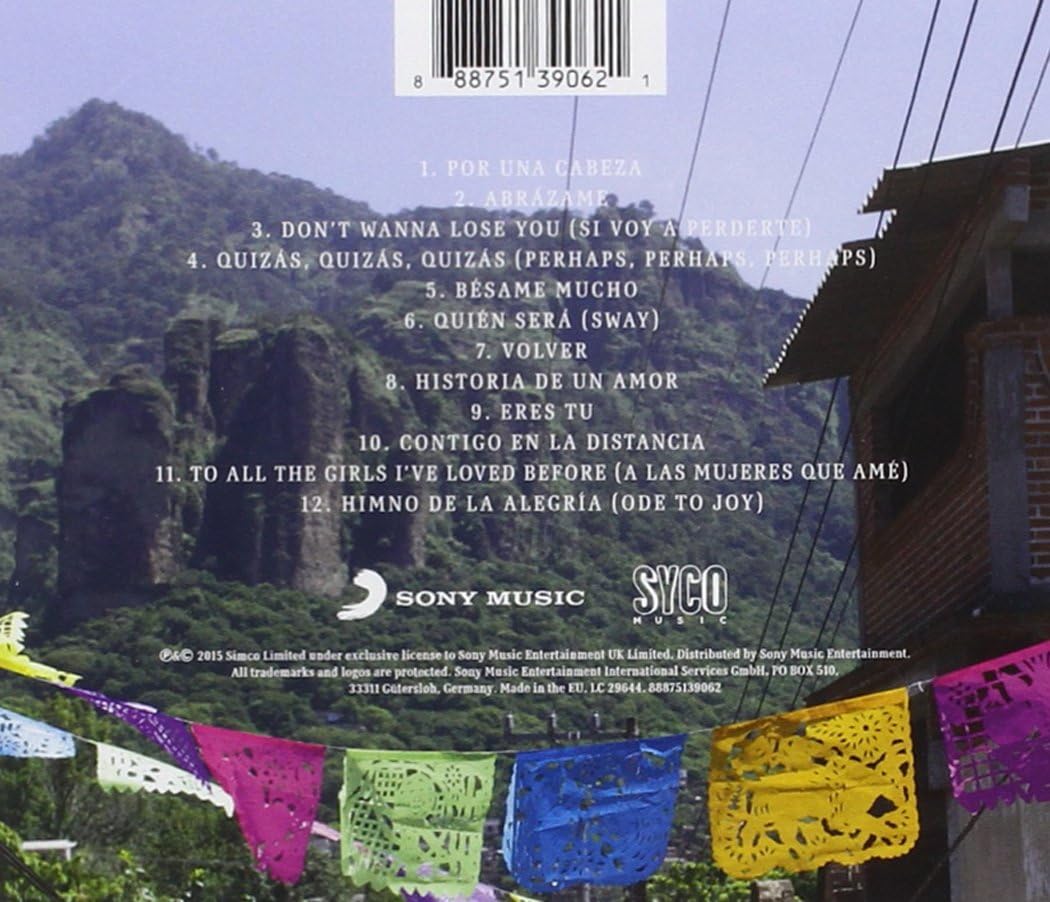 Il Divo – Amor & Pasión CD