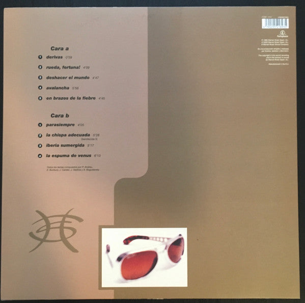 Héroes Del Silencio – Avalancha - LP+CD