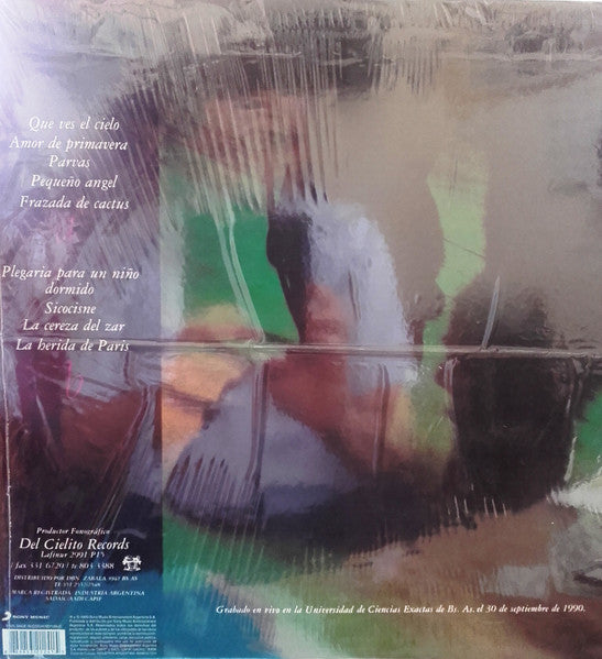 Spinetta - Extactos - LP