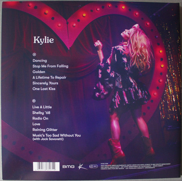 KylieMinogue  – Golden - LP