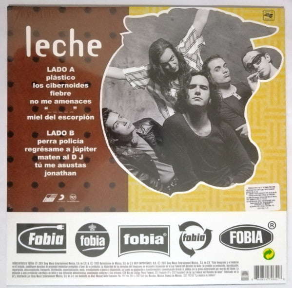 Fobia – Leche LP