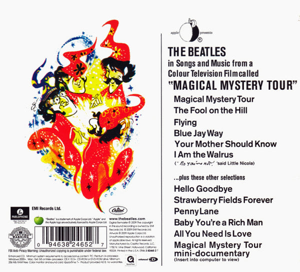 The Beatles – Magical Mystery Tour - CD