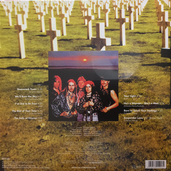 Scorpions – Taken By Force - LP