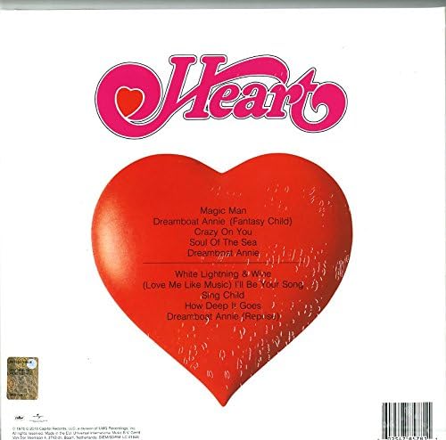Heart – Dreamboat Annie LP