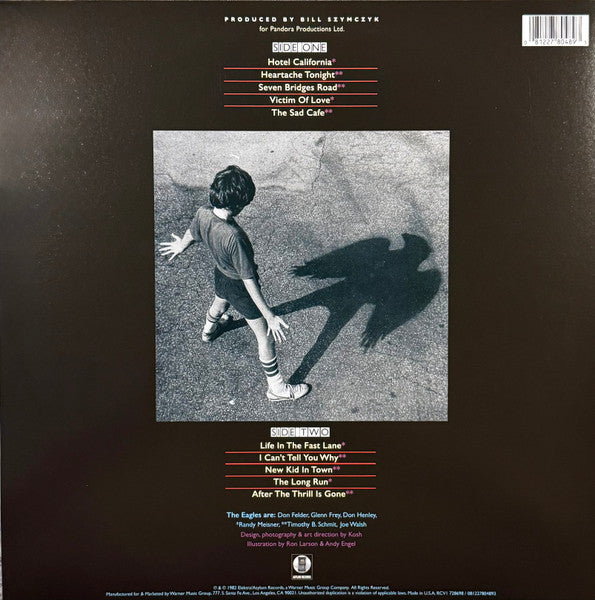 Eagles – Eagles Greatest Hits Volume 2 - LP Clear