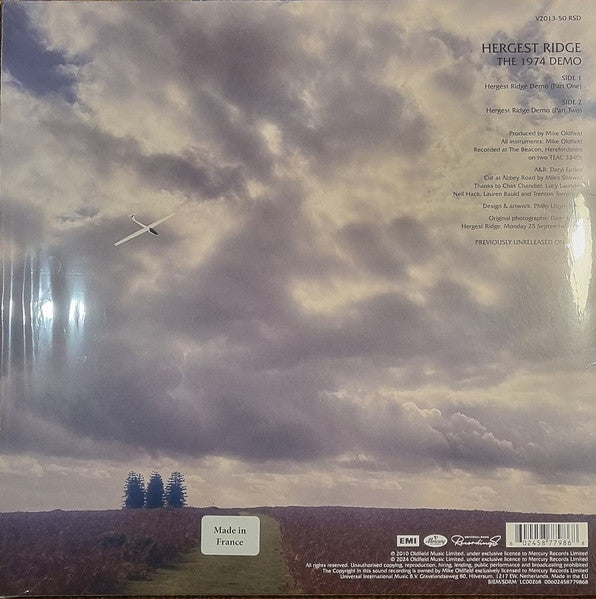 Mike Oldfield - Hergest Ridge 1974 Demo LP RSD 2024