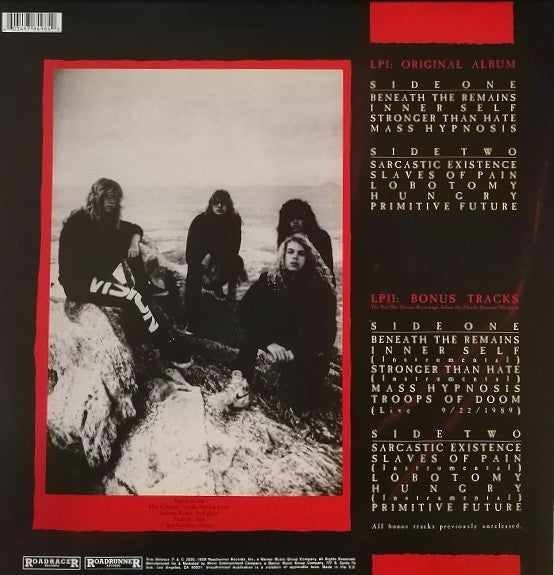 Sepultura - Beneath the Remains - LP