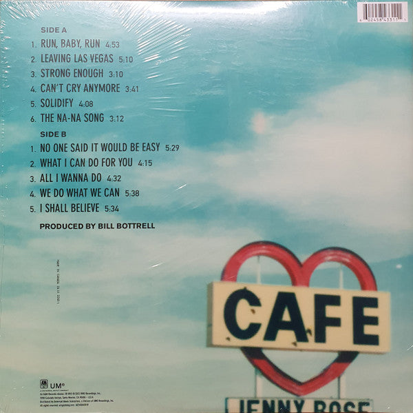 Sheryl Crow – Tuesday Night Music Club - LP