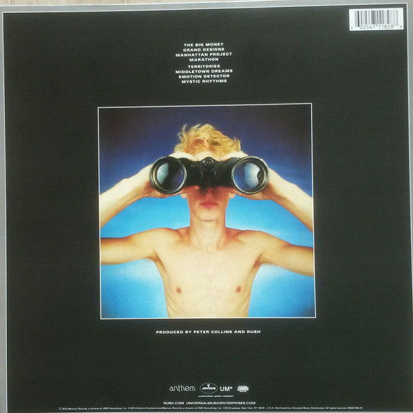 Rush – Power Windows LP